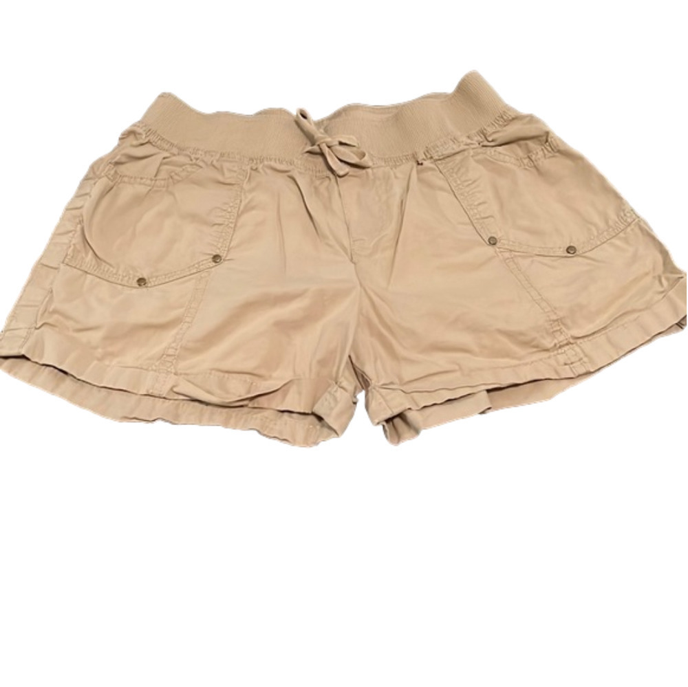 Girls Arizona Tan Cargo Shorts